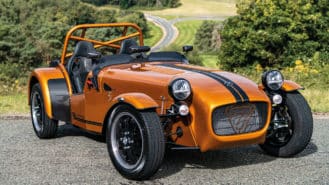 2021 Caterham 170S review: sports car on a budget–ish