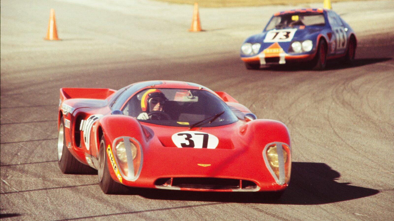 Chevron B16 in 1970 Daytona 24