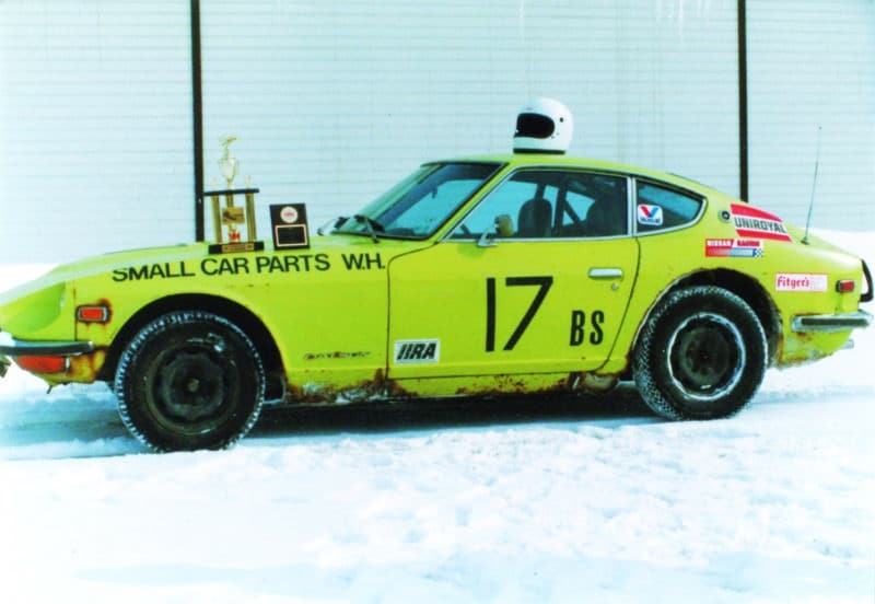 Datsun 240X ice racer