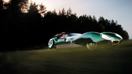 Electric classic cars to light up Birmingham