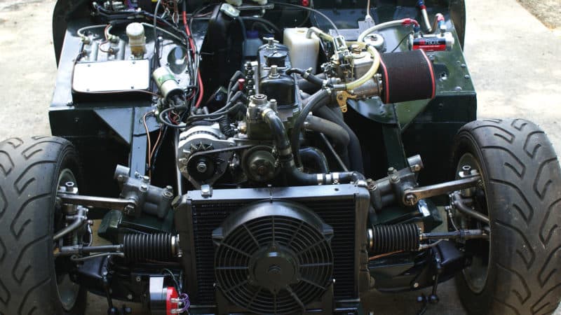Engine of 1972 Lenham Le Mans GT