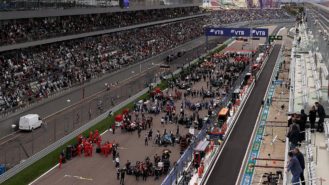 Formula 1 outlines plans for 100% sustainable fuel