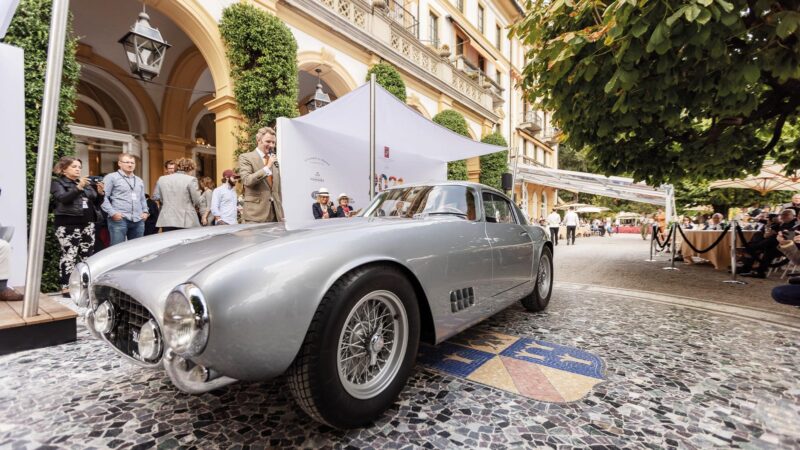 Ferrari 250 GT Tour de France at Villa dEste