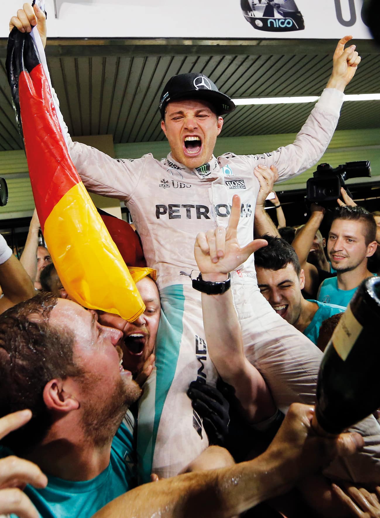 HoF Nico Rosberg