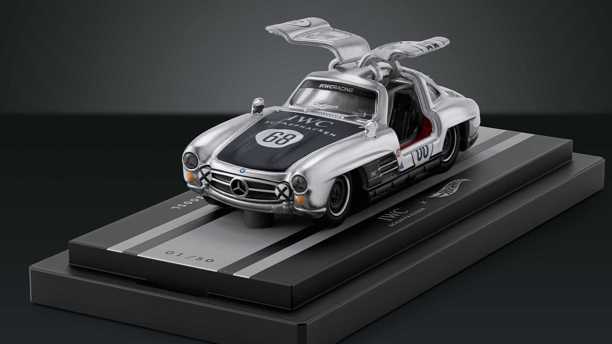 Hot wheels Mercedes 300SL model