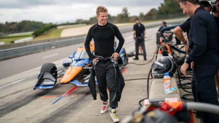 Hülkenberg IndyCar test offers blunt reminder of racing outside ‘Hollywood’ bubble of F1