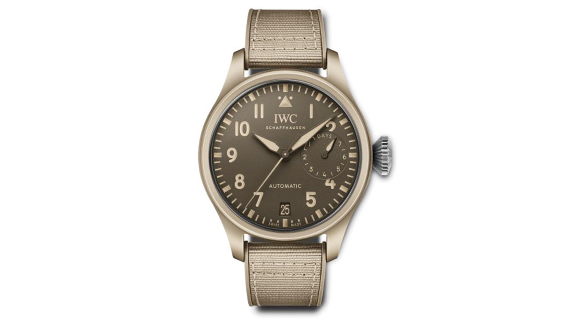 IWC Big Pilot Top Gun watch