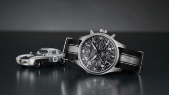 The £9k Hot Wheels watch from IWC — with diecast model included