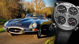 Classic E-types and exotic timepieces at the WatchPro Salon this November