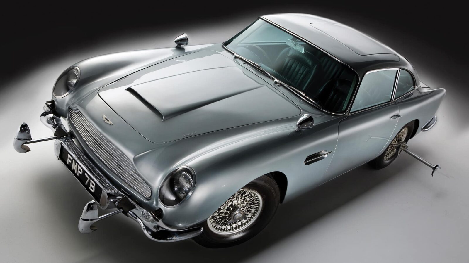 The Action-Packed History of the James Bond's Aston Martin DB5