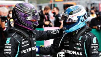 Hamilton ends qualifying fastest but Bottas secures pole: 2021 Turkish GP qualifying round-up