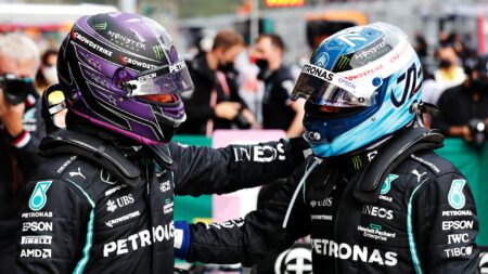 Hamilton ends qualifying fastest but Bottas secures pole: 2021 Turkish GP qualifying round-up