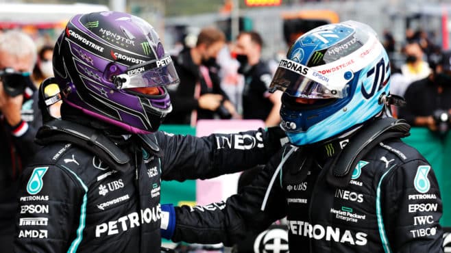 Hamilton ends qualifying fastest but Bottas secures pole: 2021 Turkish GP qualifying round-up