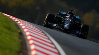 Lewis Hamilton takes new engine and 10-place grid penalty for Turkish GP