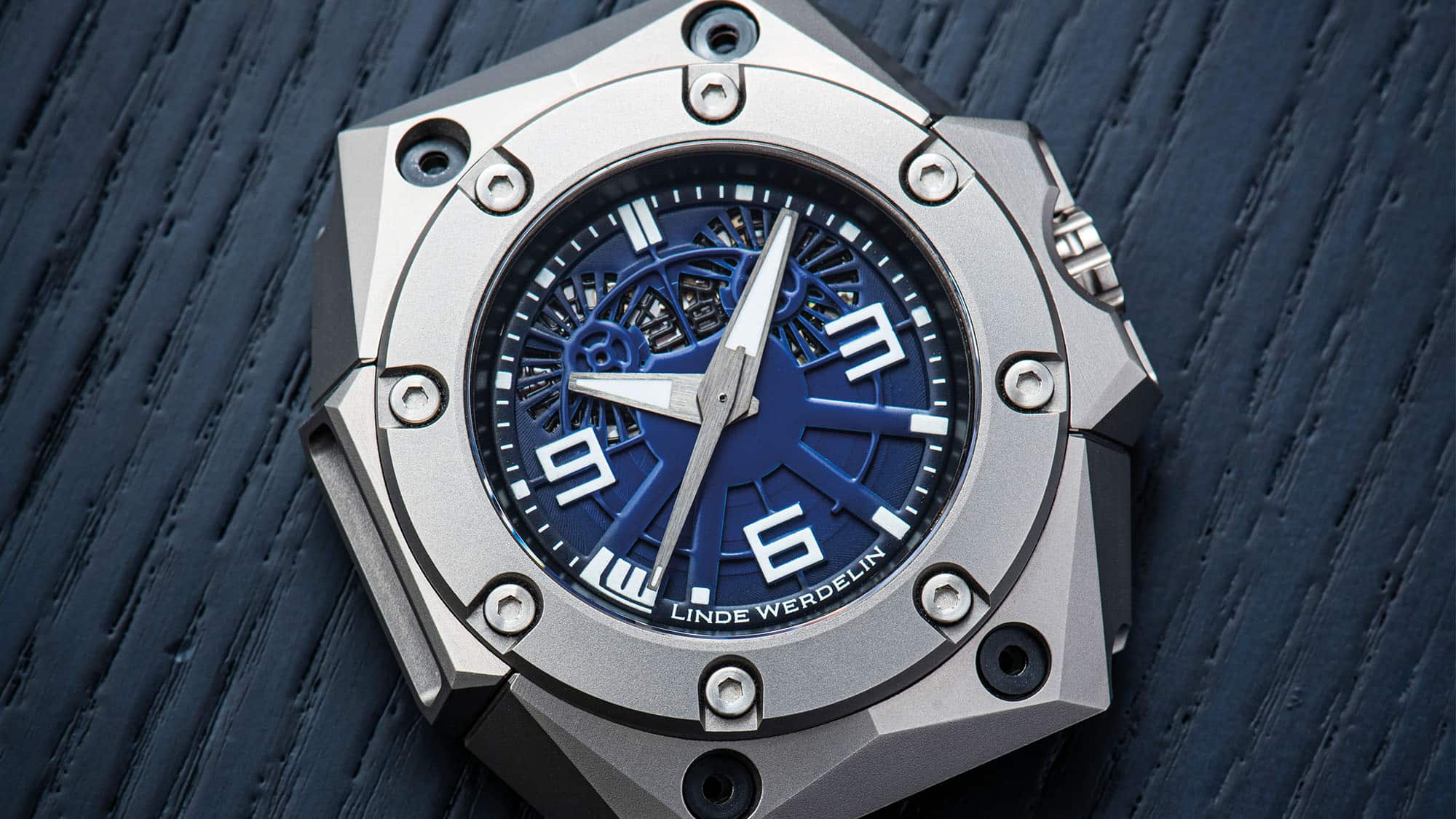 Linde Werdelin watch