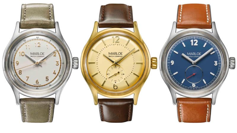 Marloe Pacific watches