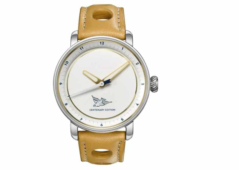 Marloe Donald Campbell centenary edition watch