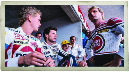 When MotoGP riders strike!