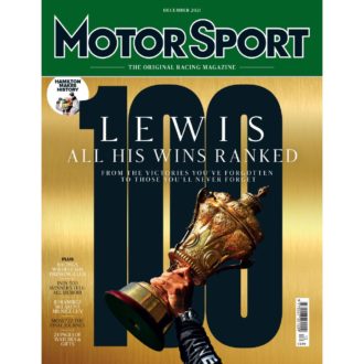 Product image for December 2021 | Lewis: All His Victories Ranked | Motor Sport Magazine