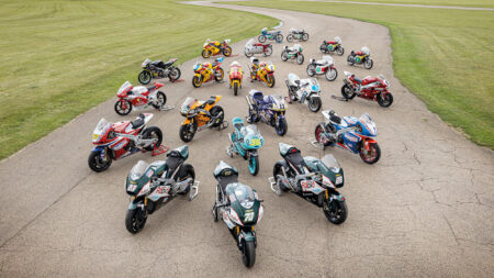 December 2021 auction results: £2.1m for Phil Morris racing collection