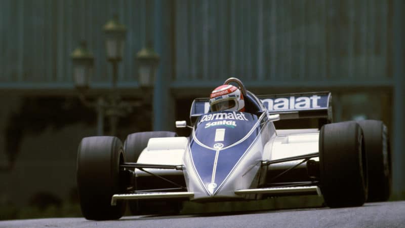 Piquet Brabham Monaco