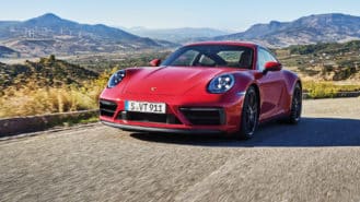 2021 Porsche 911 GTS Coupé review
