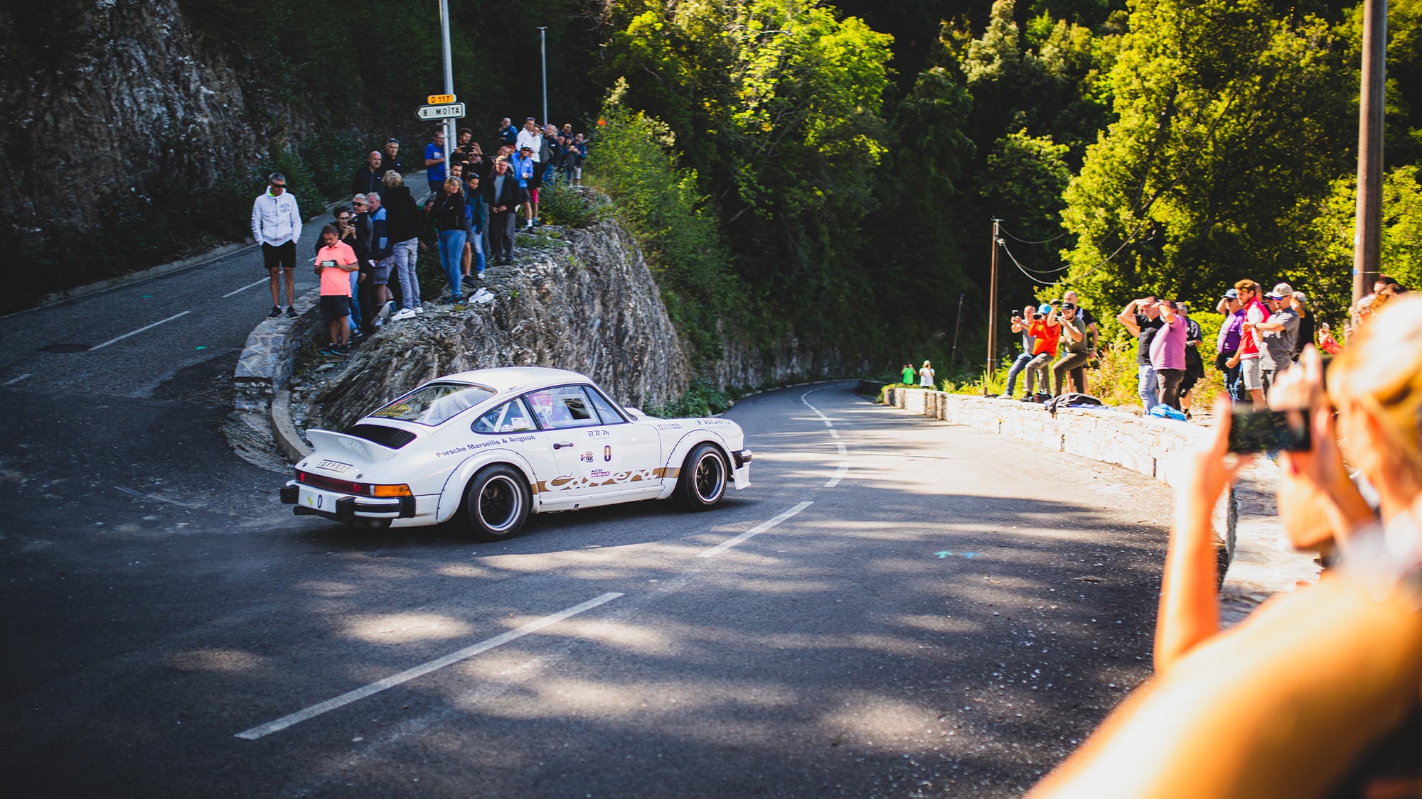 Béguin back to scene of his greatest win at the Tour de Corse