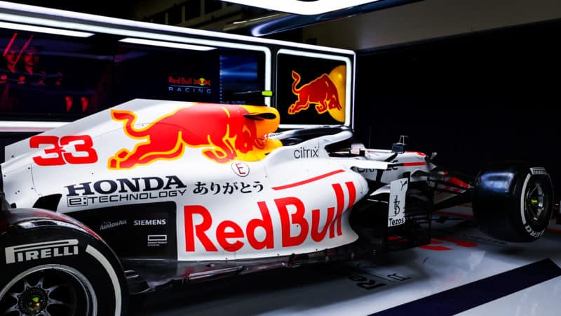 Red Bull Honda tribute livery