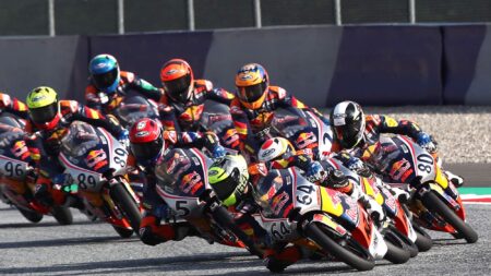Age limits raised for motorbike series after teenage rider deaths