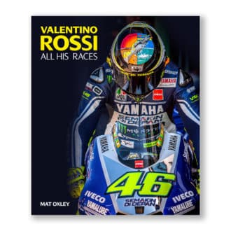 Product image for VALENTINO ROSSI: ALL HIS RACES | By Mat Oxley | Book | Hardback
