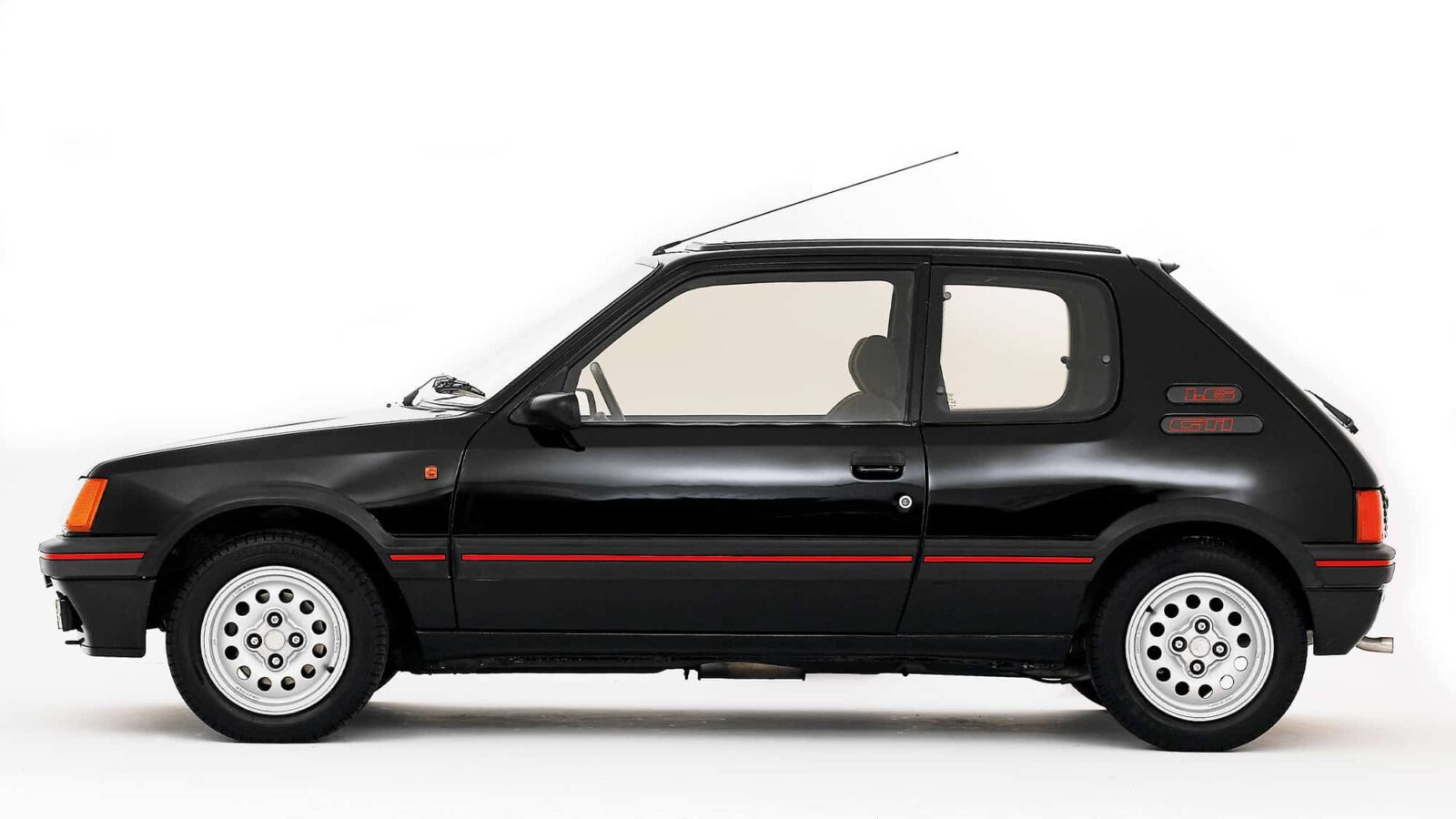 UK Peugeot 205 GTI restomod has 200 bhp modern interior tech