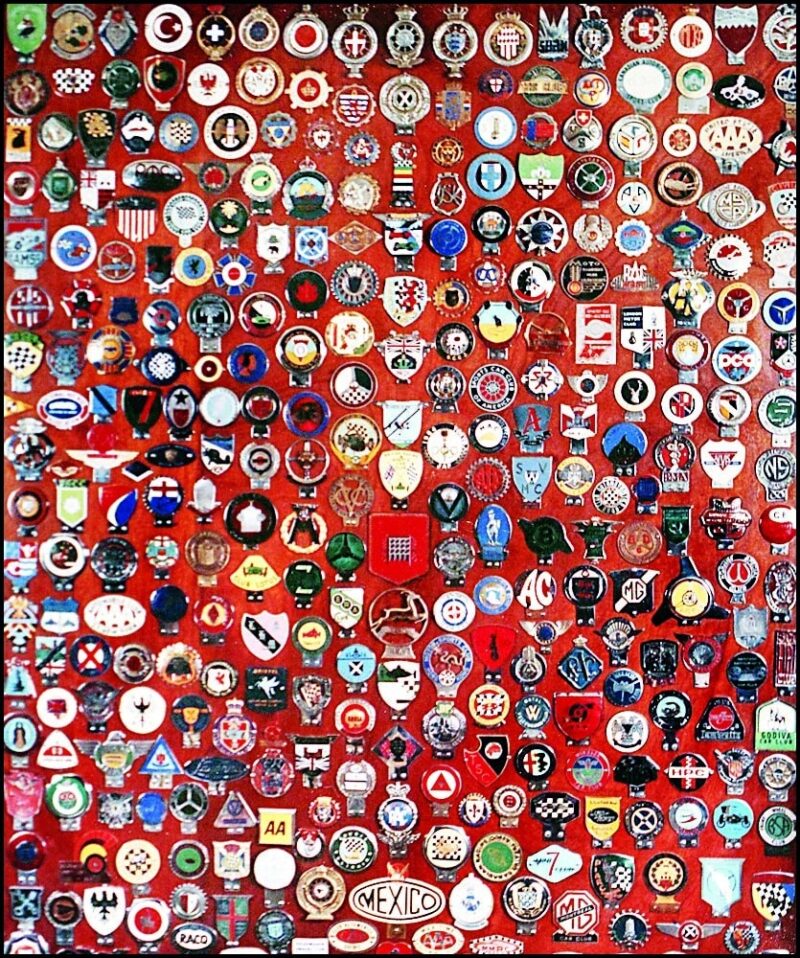 Steering Wheel Club badges