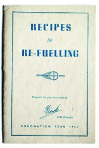 Steering Wheel Club recipe book