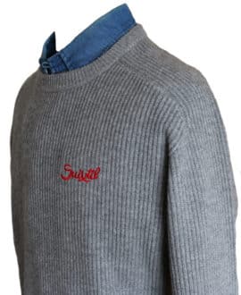 Product image for Raticosa | Knitted Sweater | Suixtil (Grey)