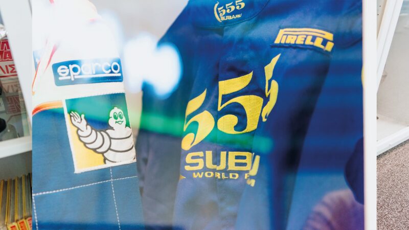 Subaru racesuit