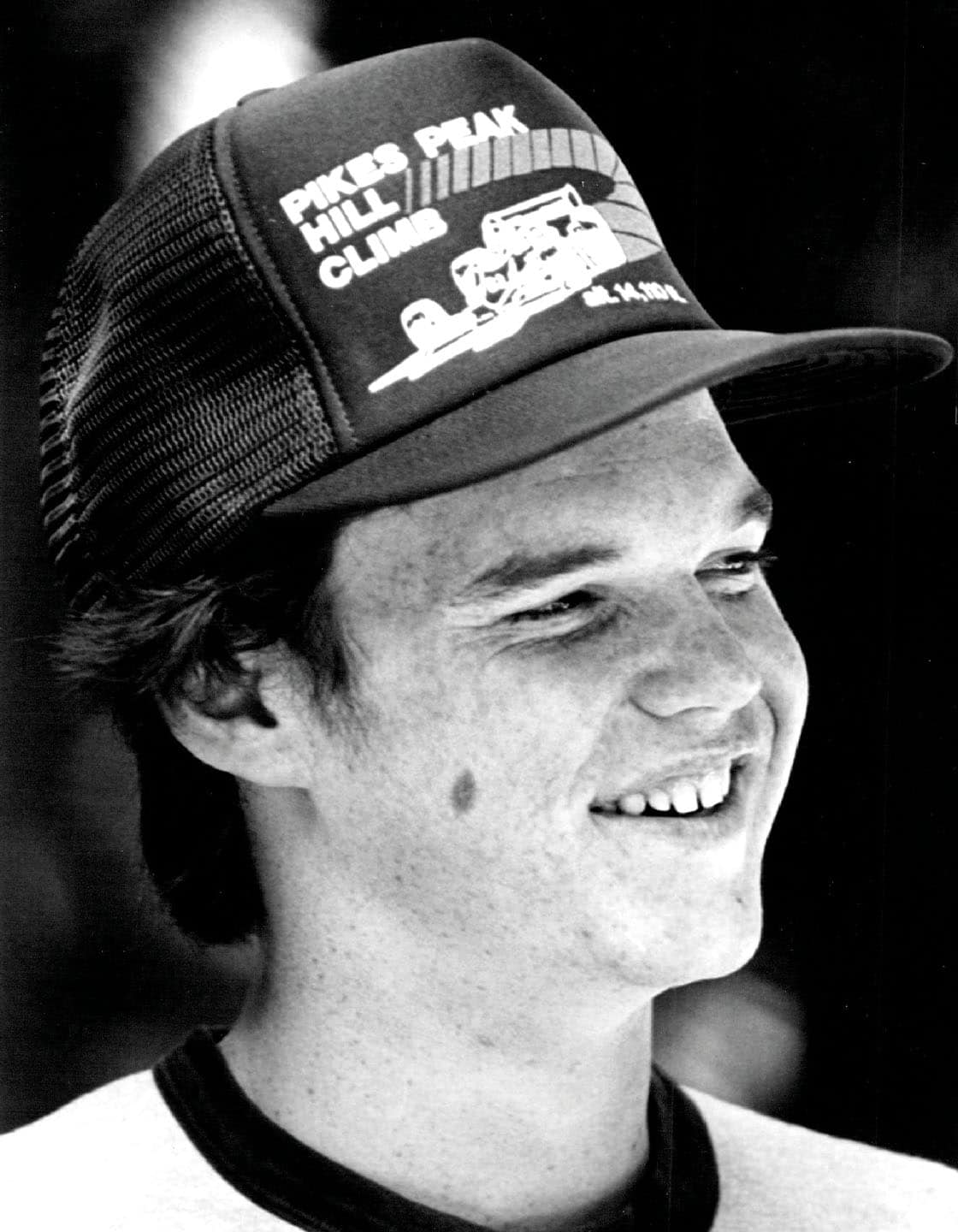 1982; Al Unser, Jr.; (Photo By Brian Brainerd/The Denver Post via Getty Images)