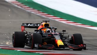 Verstappen beats Hamilton to pole in Texas shootout: US GP qualifying round-up