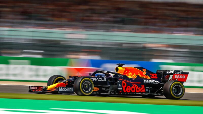 Verstappen Silverstone