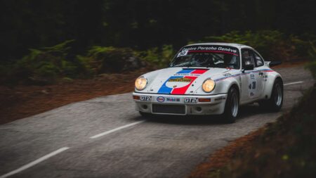 Romain Dumas not giving up on his historic rally dream