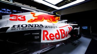 Red Bull and Honda partnership to continue with engine IP in 2022
