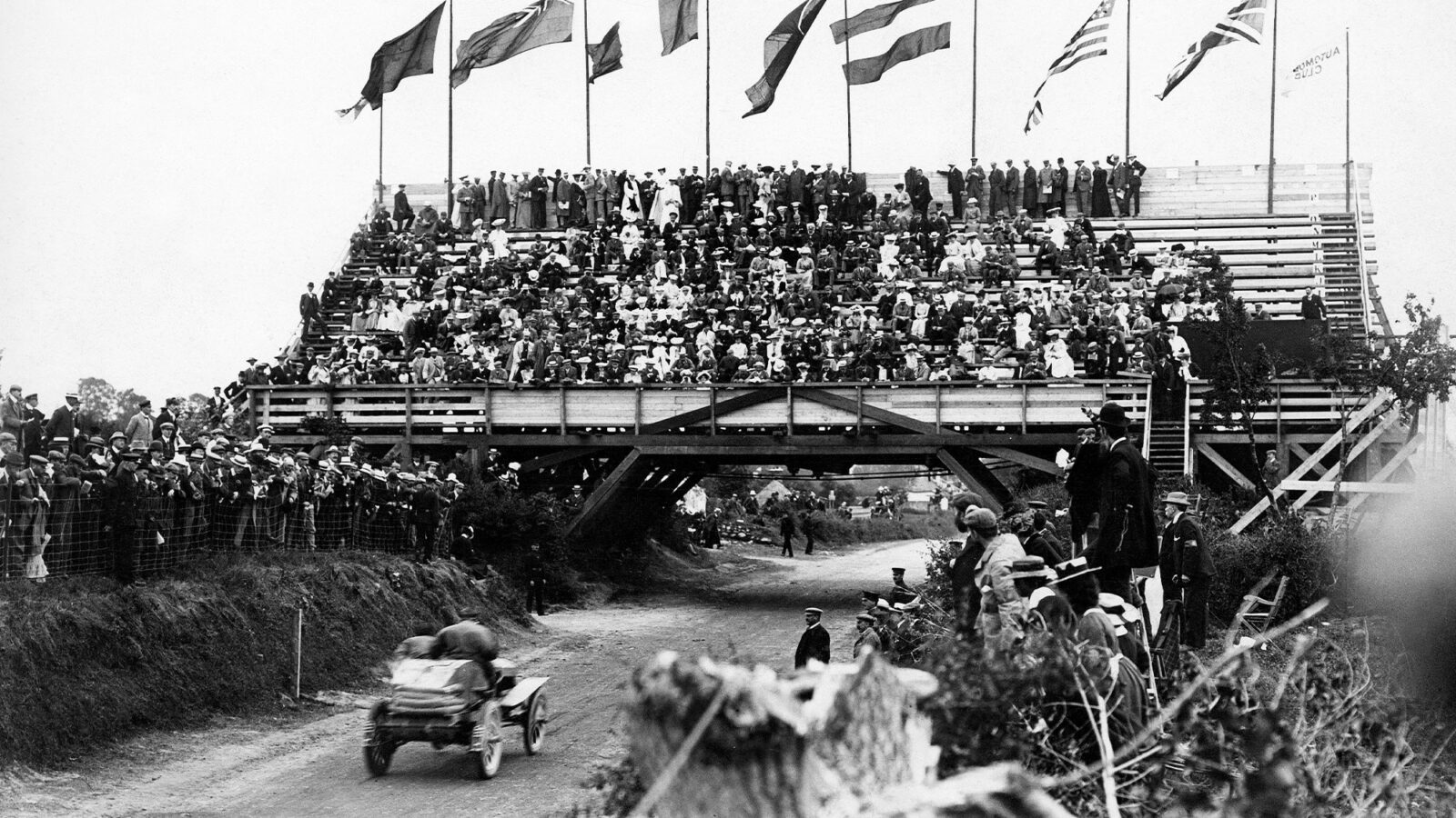 1903 Gordon Bennett Cup in Athy