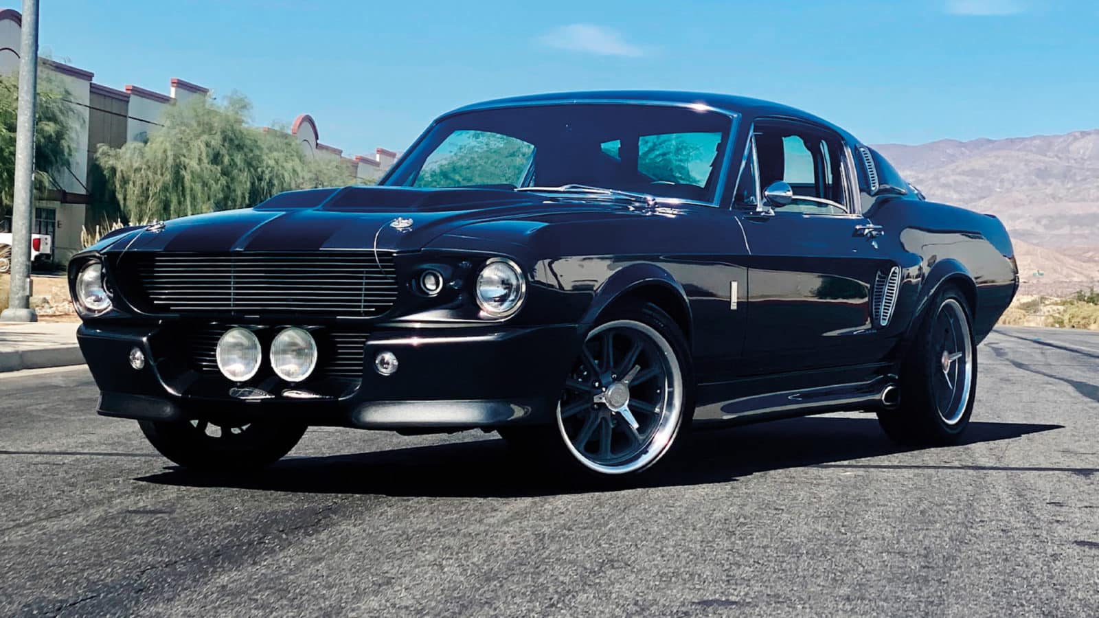 1967 Ford Mustang Eleanor tribute
