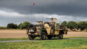1984 Land rover Series III Military Style