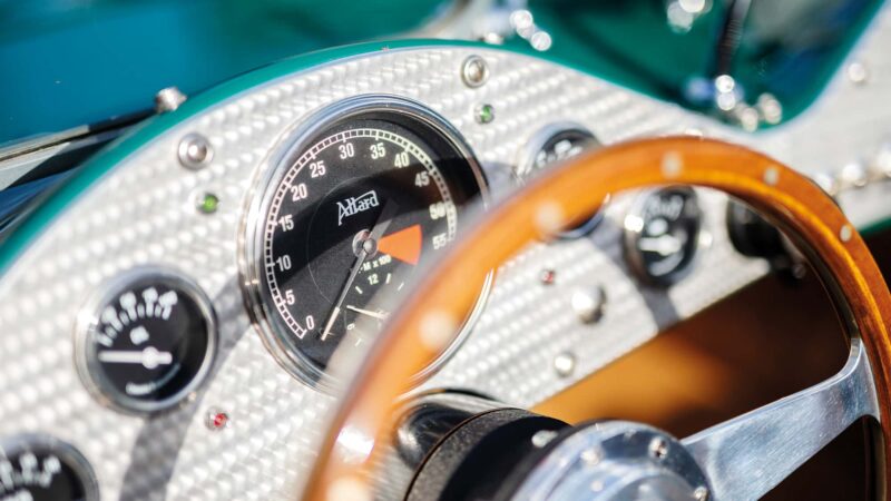 2003 Allard J2X MkII dashboard