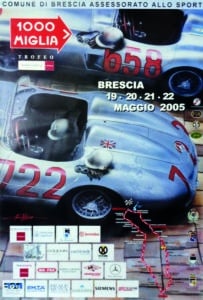 2005 Mille Miglia poster