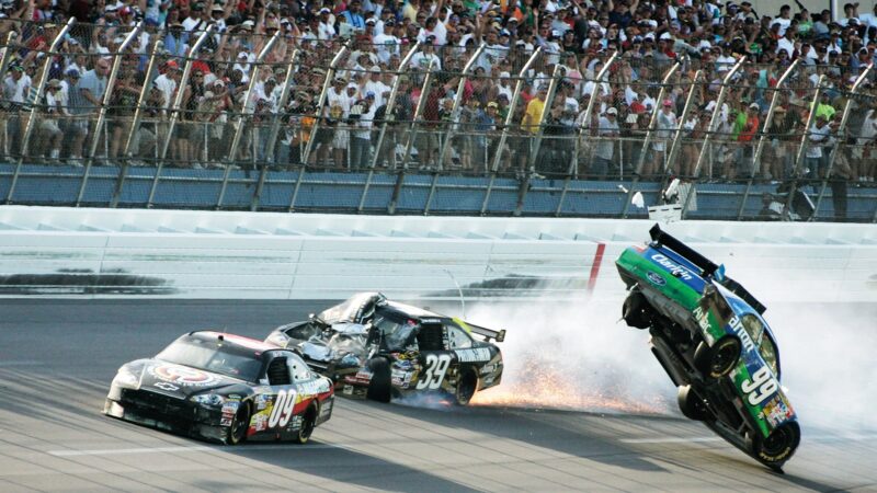 2009 Talladega crash