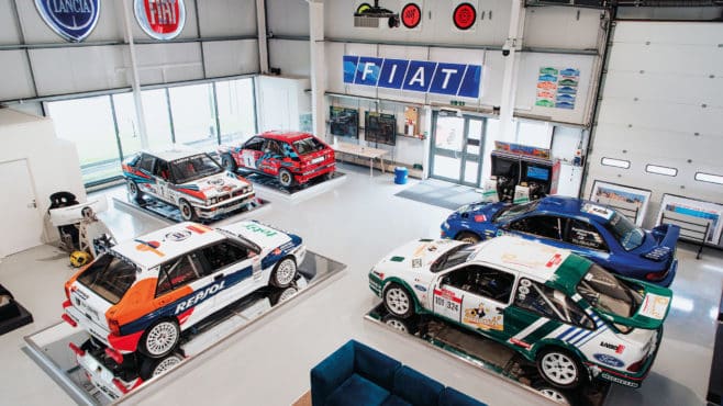 The rally car collection of your dreams