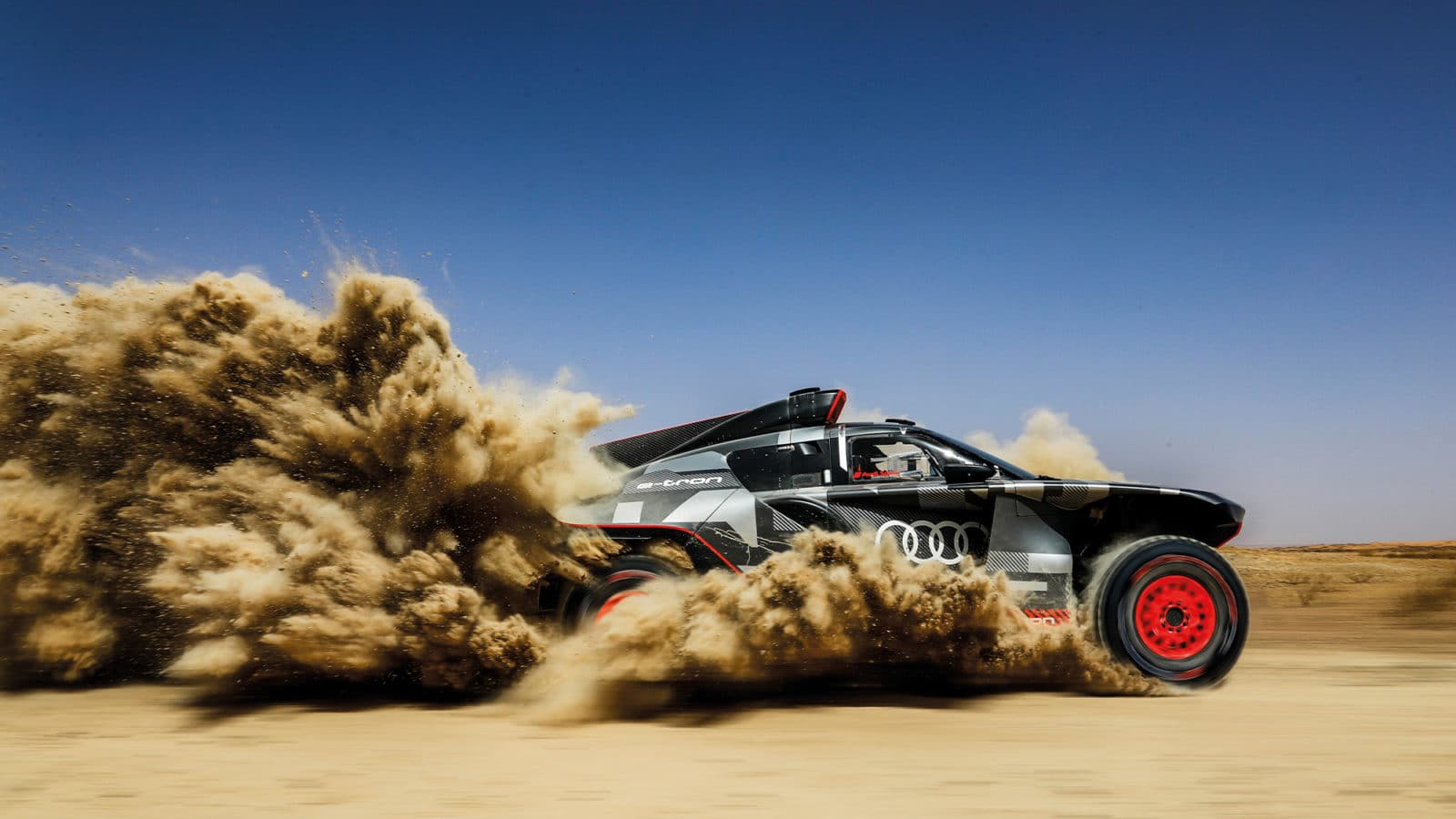 Audi Dakar car
