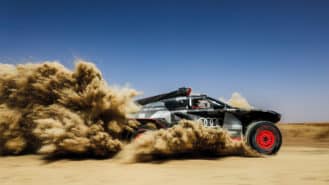 Sand and deliver the Dakar 2022: January events