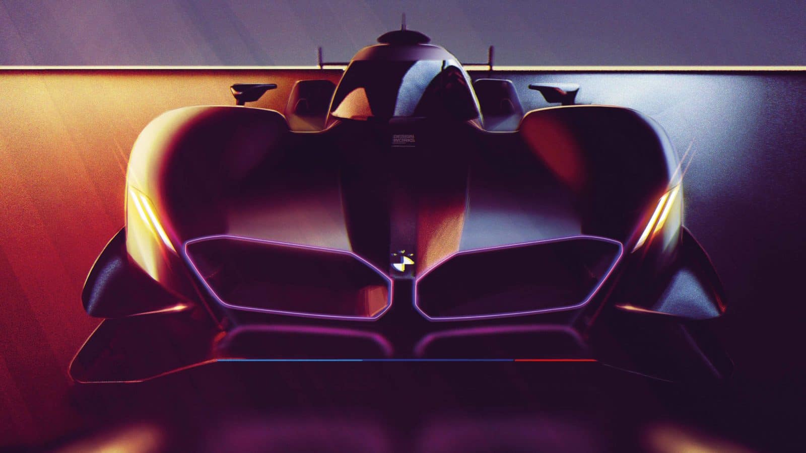 BMW teaser image of 2023 Le Mans car copy